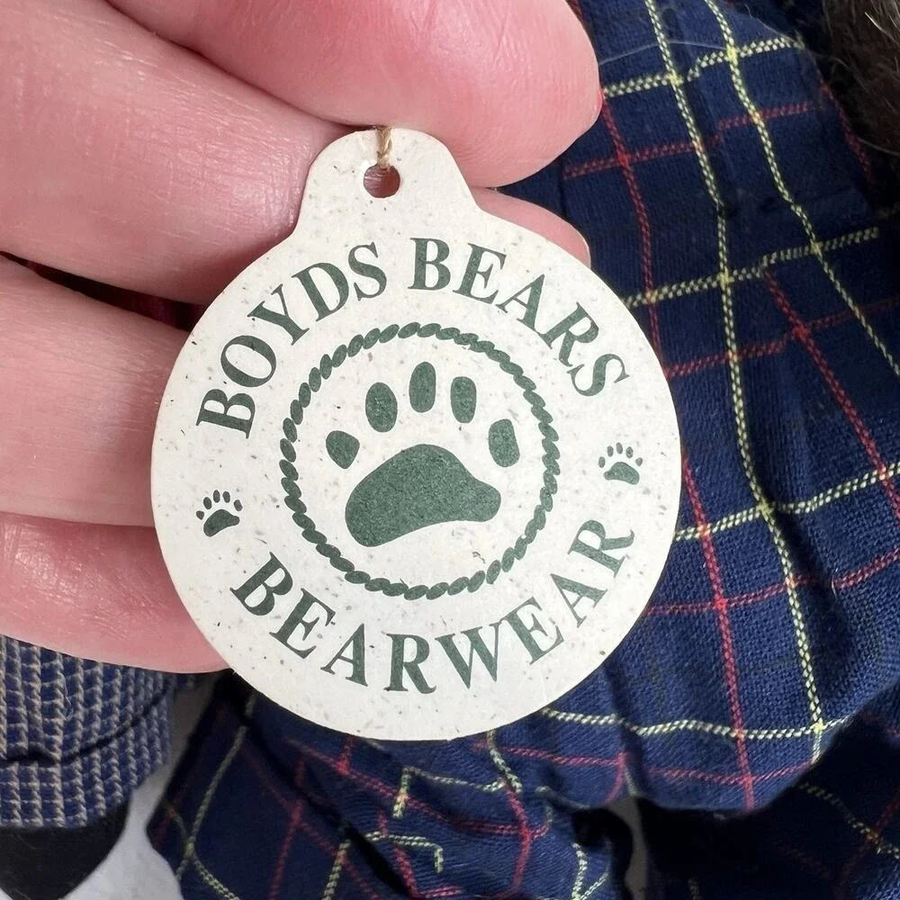 Boyds Bears simon beanster